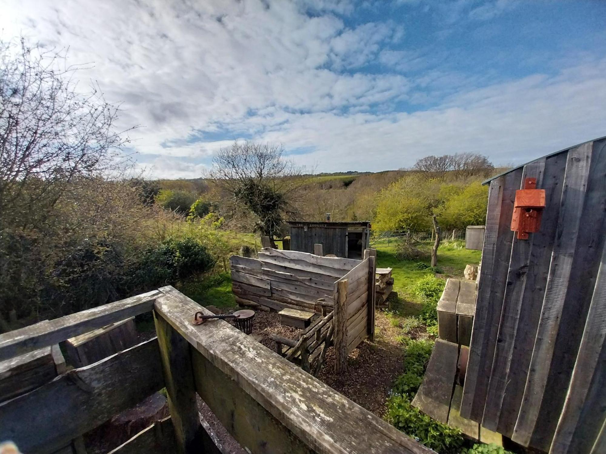 Meadowbeck - Shepherd Huts Fylingdales Exteriér fotografie