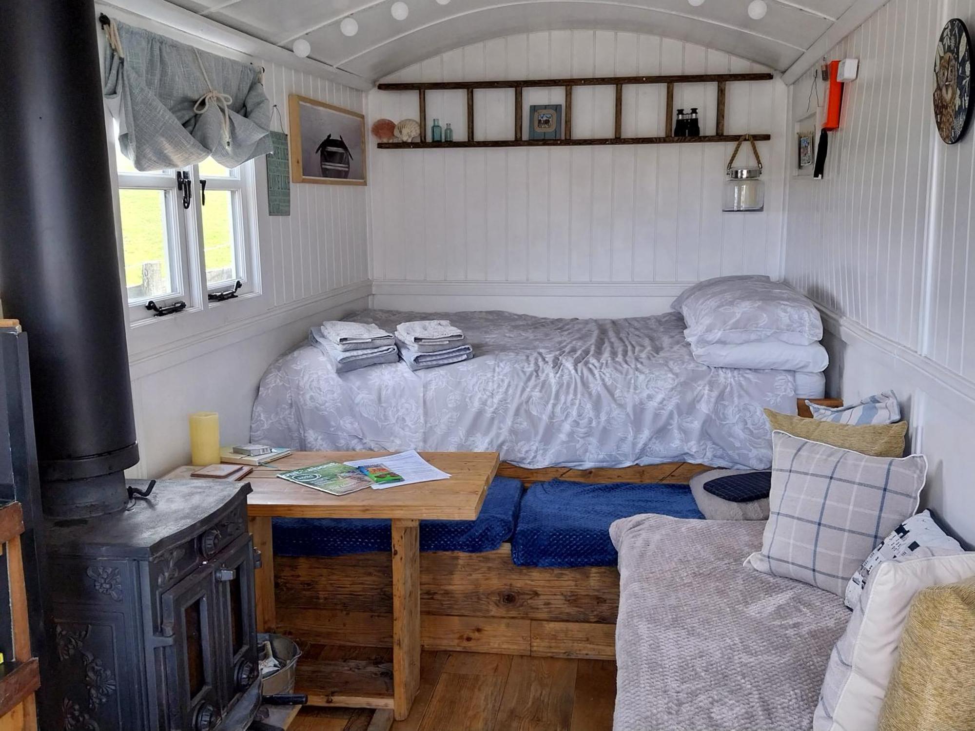 Meadowbeck - Shepherd Huts Fylingdales Exteriér fotografie