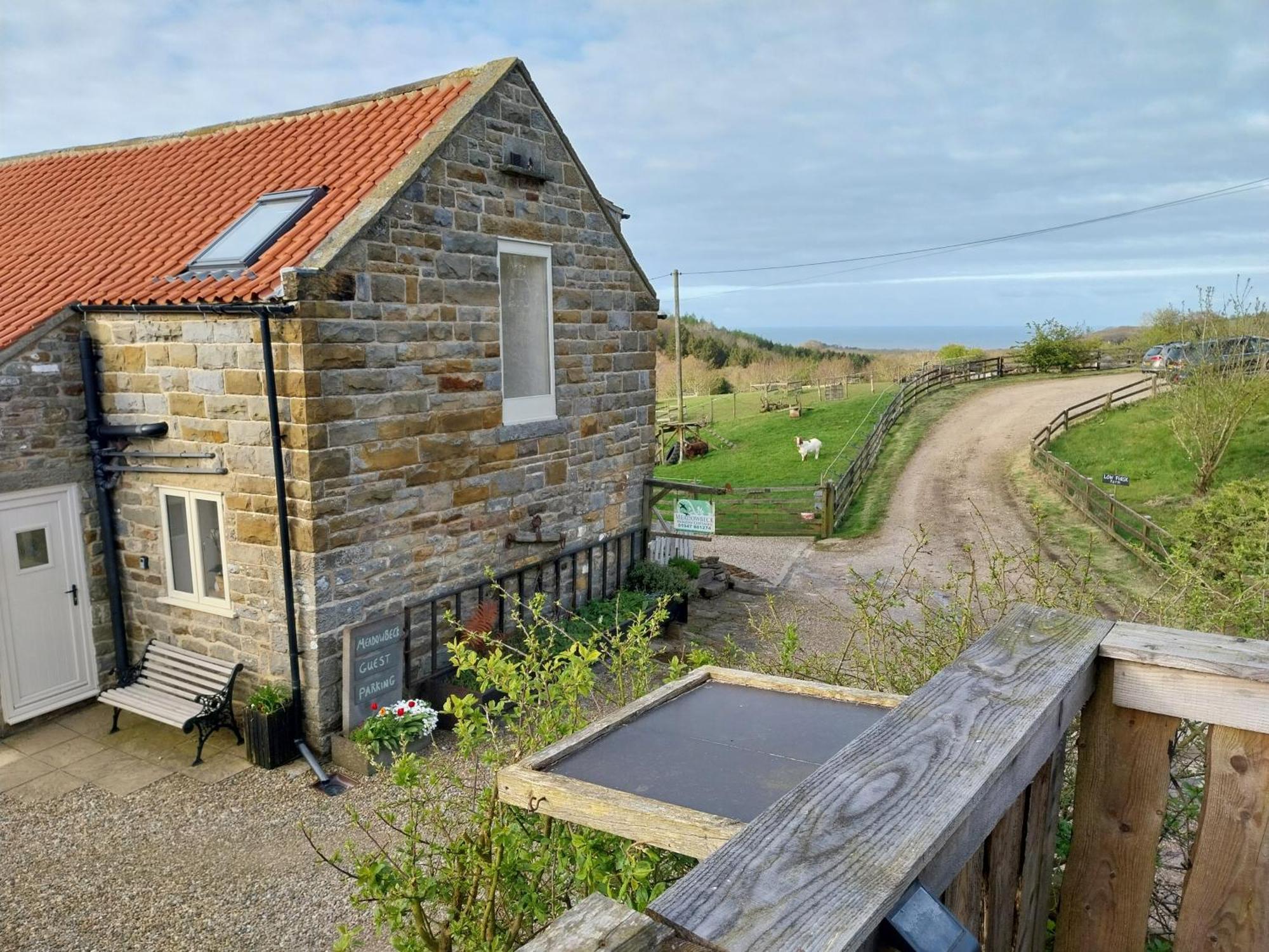 Meadowbeck - Shepherd Huts Fylingdales Exteriér fotografie