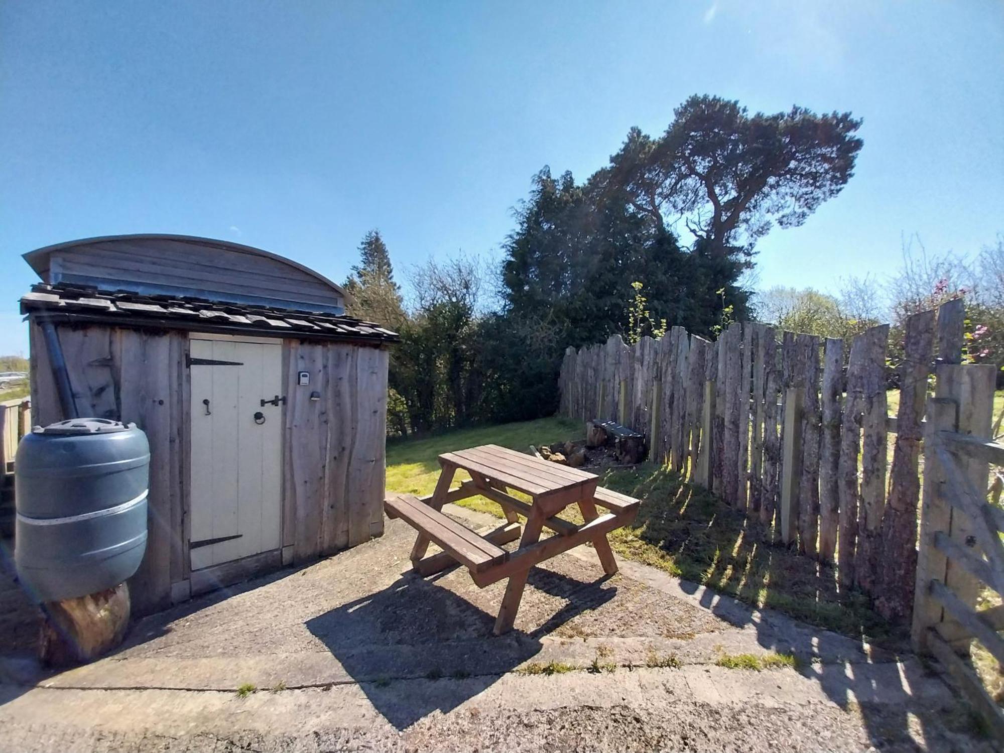 Meadowbeck - Shepherd Huts Fylingdales Exteriér fotografie