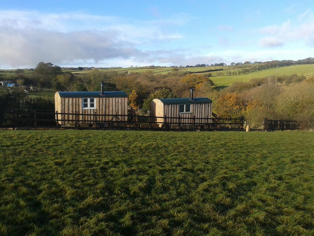 Meadowbeck - Shepherd Huts Fylingdales Exteriér fotografie